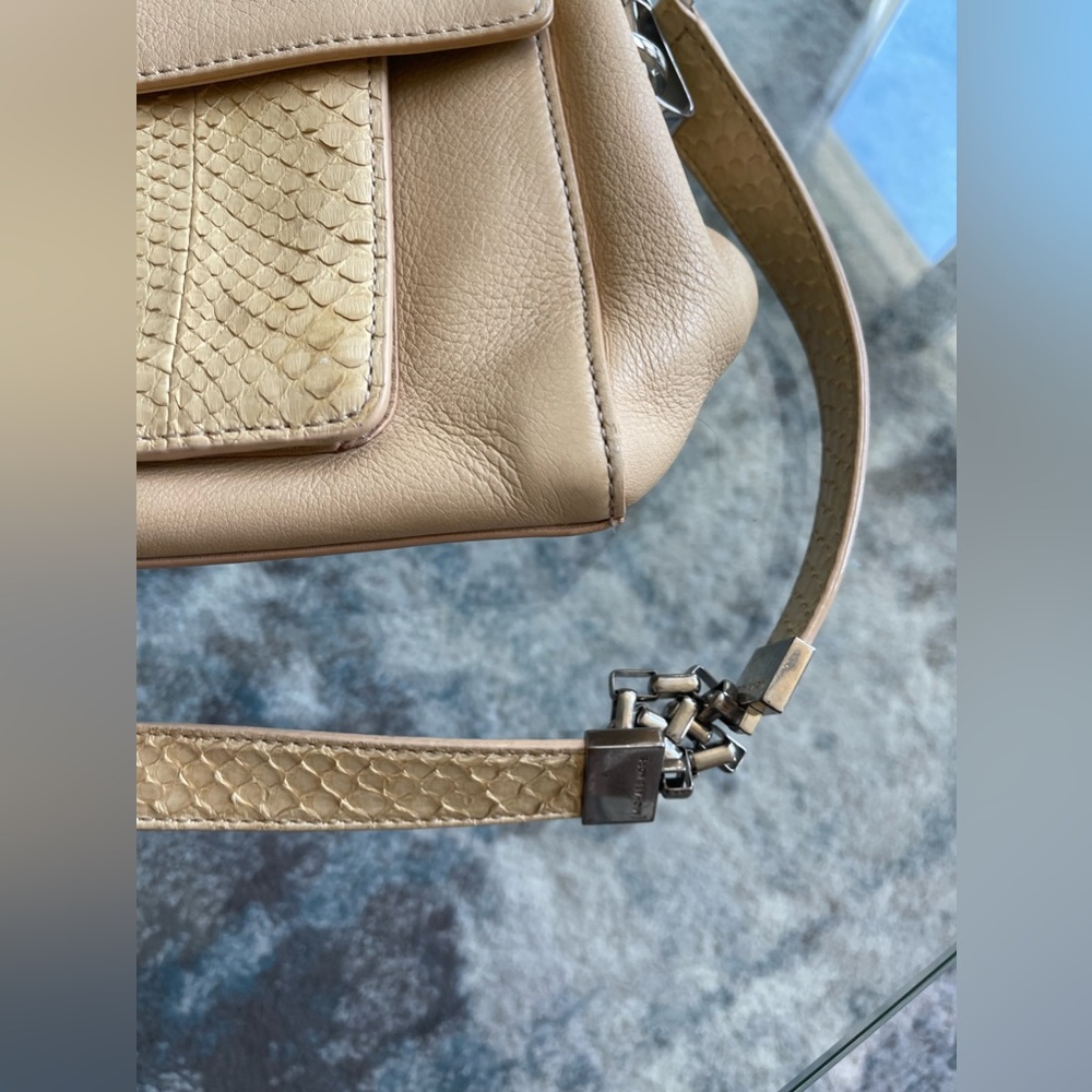 Python Michael Kors Collection Bag - image 6